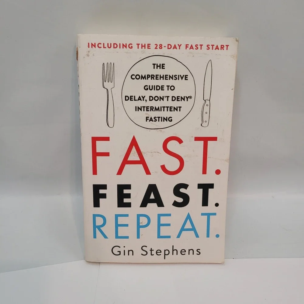 St. Martins Griffin Fast Feast Repeat Book Gin Stephens Intermittent Fasting